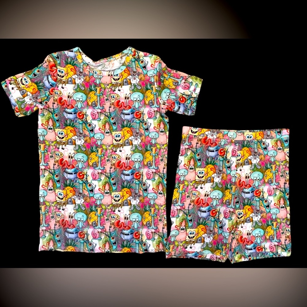 SpongeBob 2 Piece Set